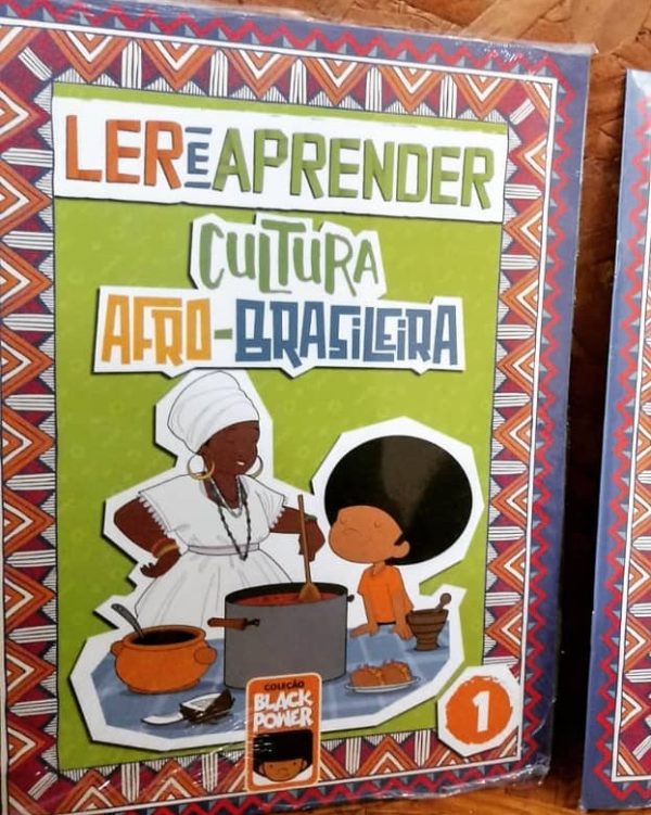 Ler e Aprender Cultura Afro-Brasileira Vol 1 – Katuka