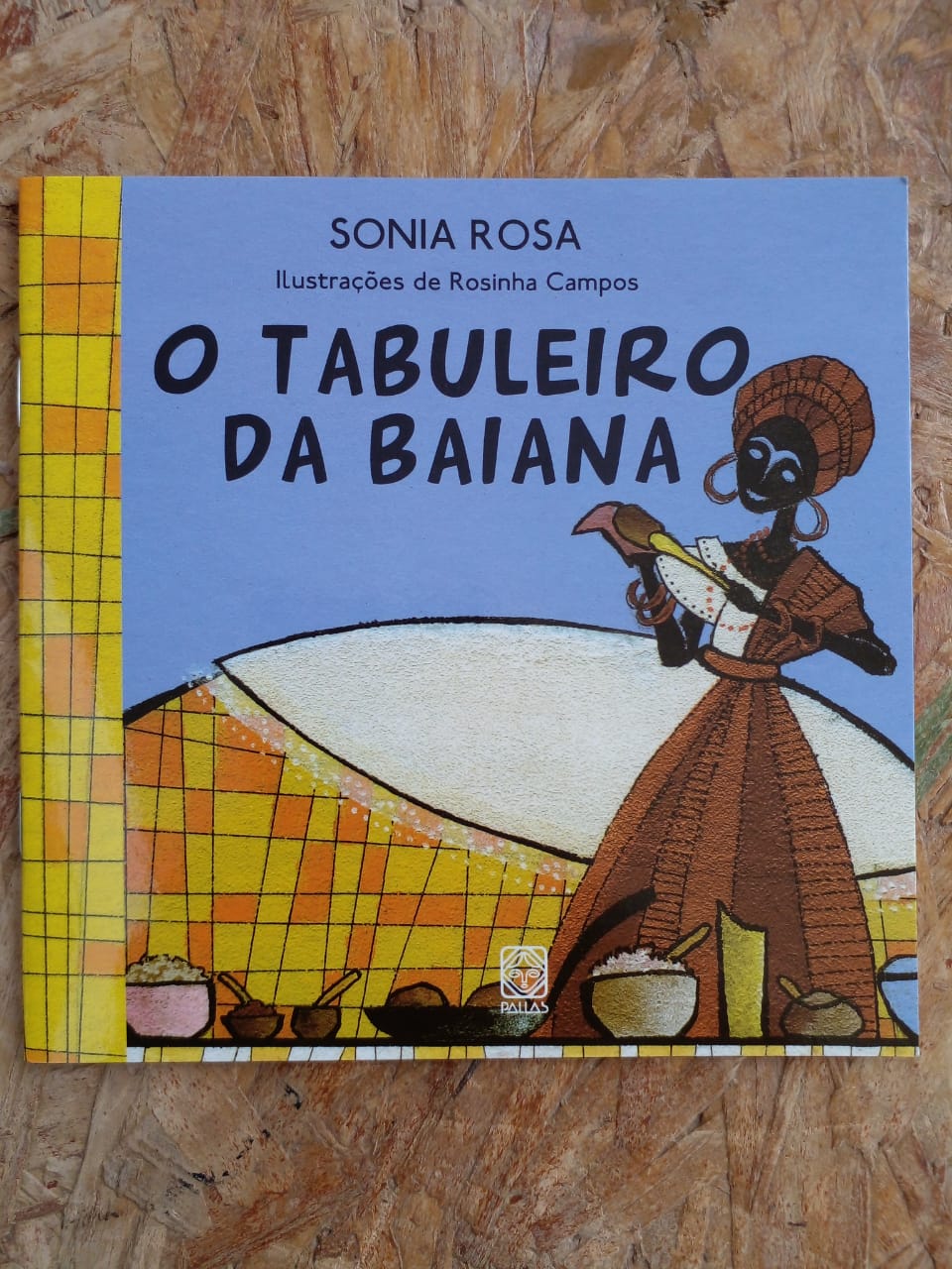 Ama Livros - O tabuleiro da baiana - Pallas - Editoras