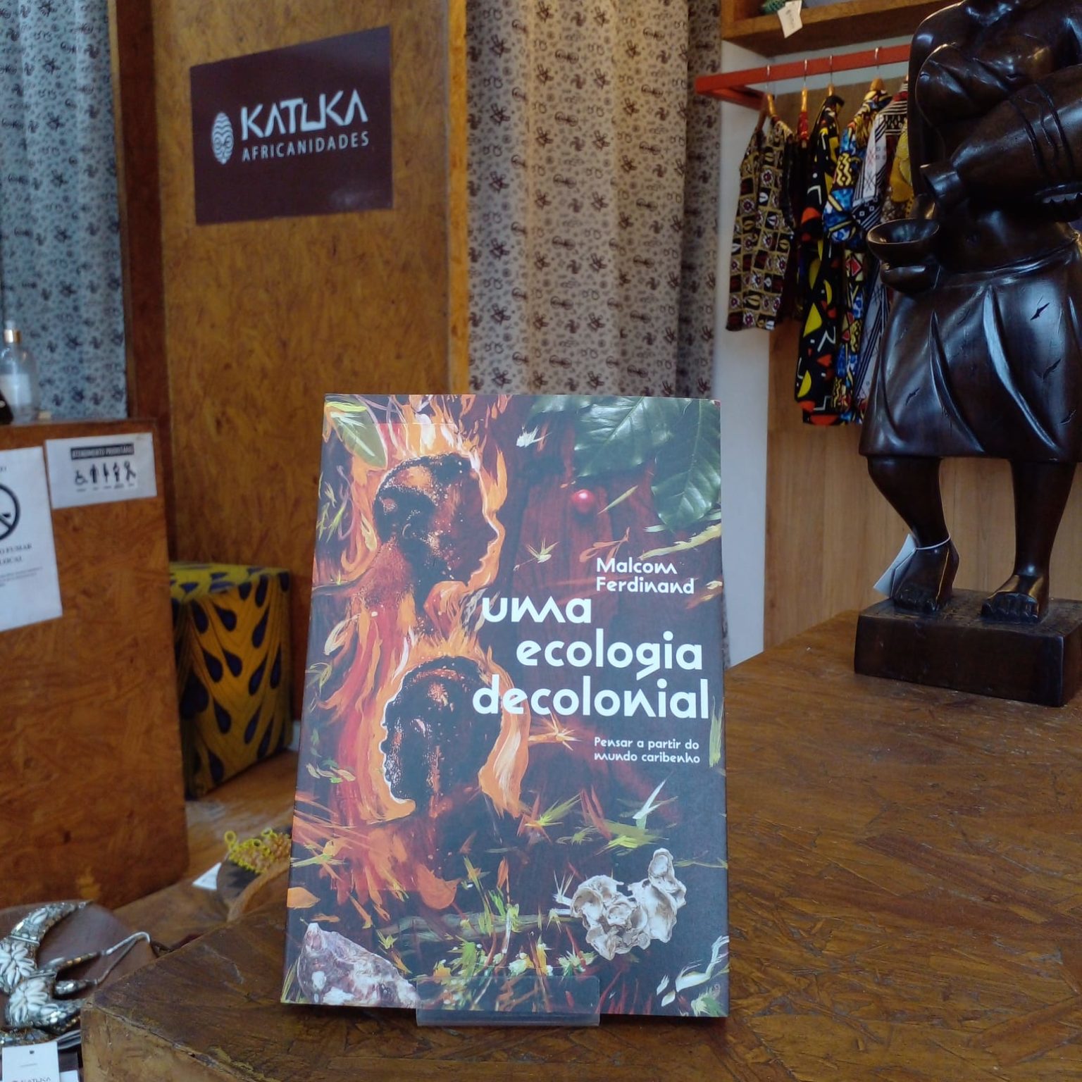 Uma Ecologia Decolonial – Malcom Ferdinand – Katuka