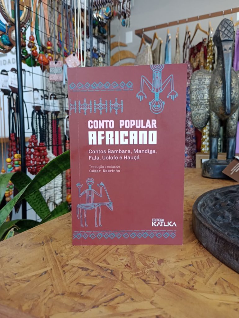 Conto Popular Africano – César Sobrinho – Katuka